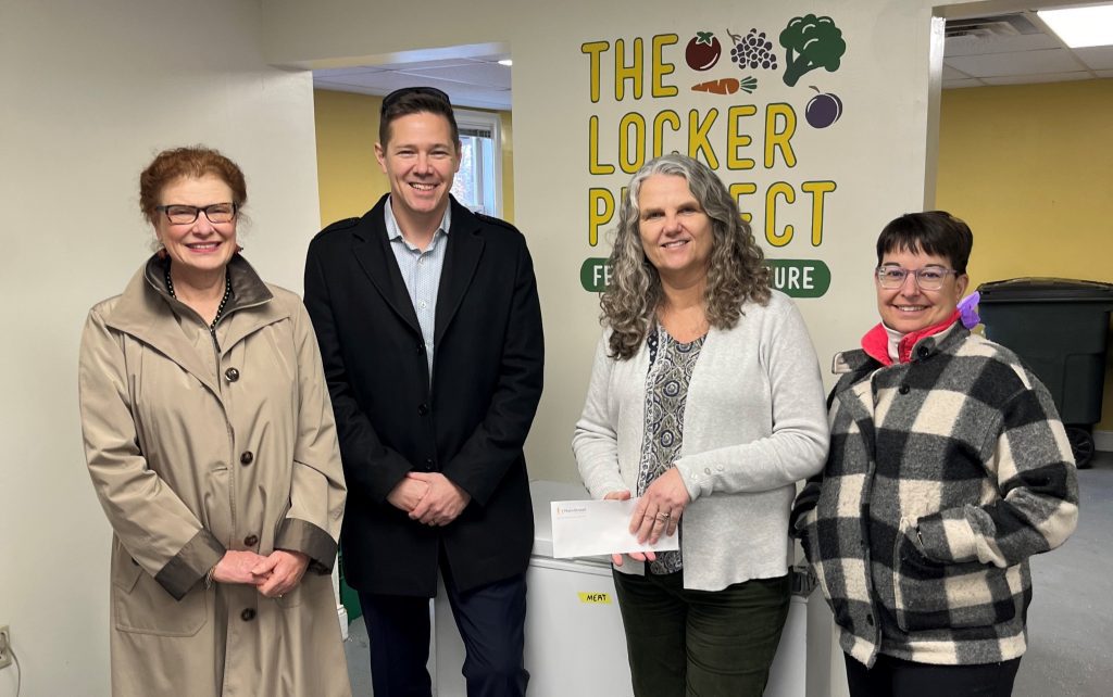 Androscoggin Bank Awards $25k Grant to the Locker Project